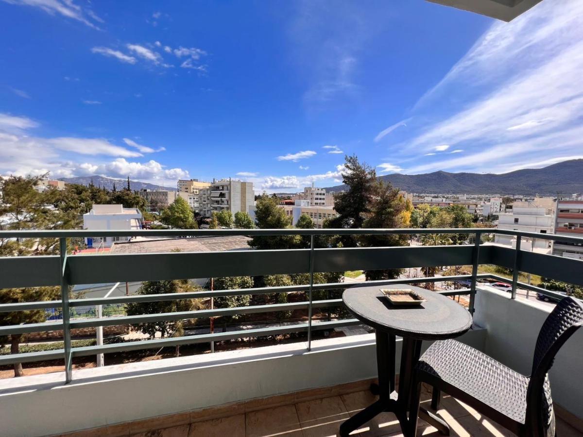 Quiet And Cozy Apartment Of New Psihiko No 6 Athen Eksteriør billede
